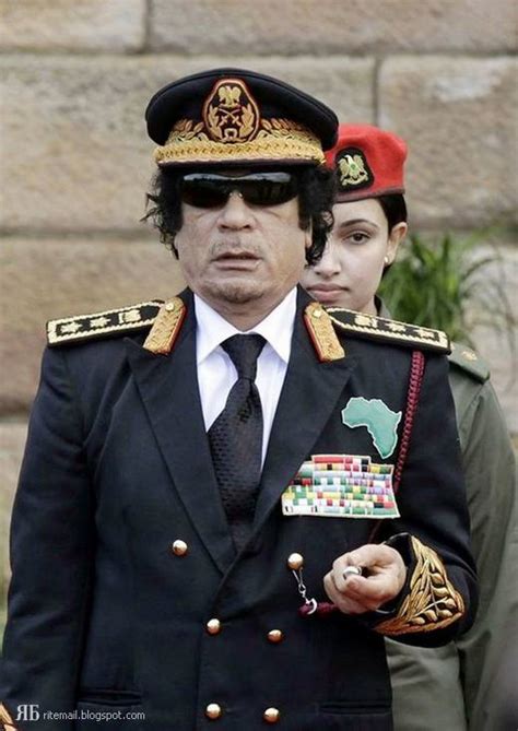 Current Affairs Biography Of Muammar Muhammad Al Gaddafi