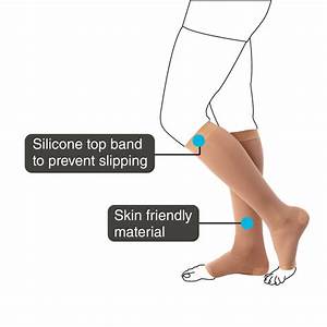 Buy Vissco Medical Compression Knee Length Online In India
