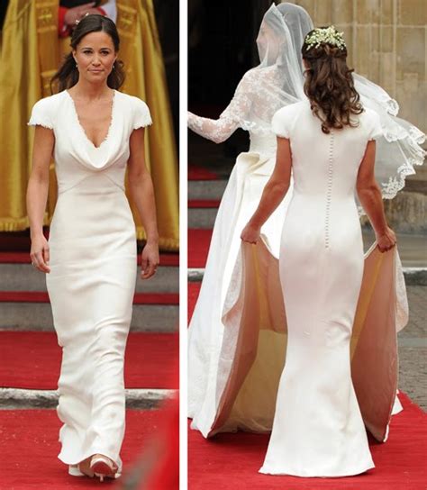 Princess kate's sister married her longtime beau in front of a who's who of britain's rich and famous. Style Online: Royal Wedding Fashion: The Good, The Bad and ...