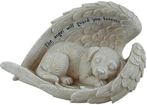 Angel Holding Dog Pet Memorials Dogs Bereavement