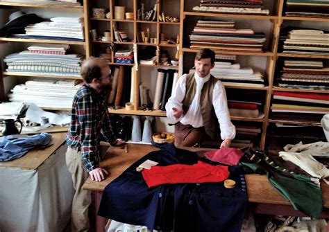 The Durfey Tailor Shop on DoG Street: Bespoke Garments for The Everyman | Material Matters