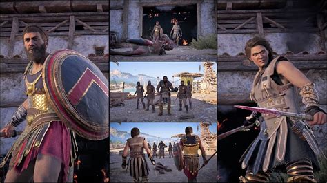 Assassin S Creed Odyssey PC 4K Part 28 Follow That Boat Port Of