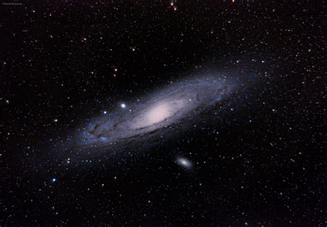 M31 The Andromeda Galaxy Rastrophotography