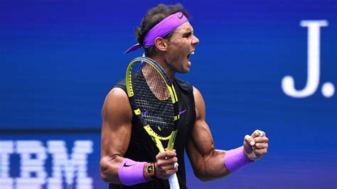 Rafael Nadal His 19th Major Title By The Numbers Official Site Of