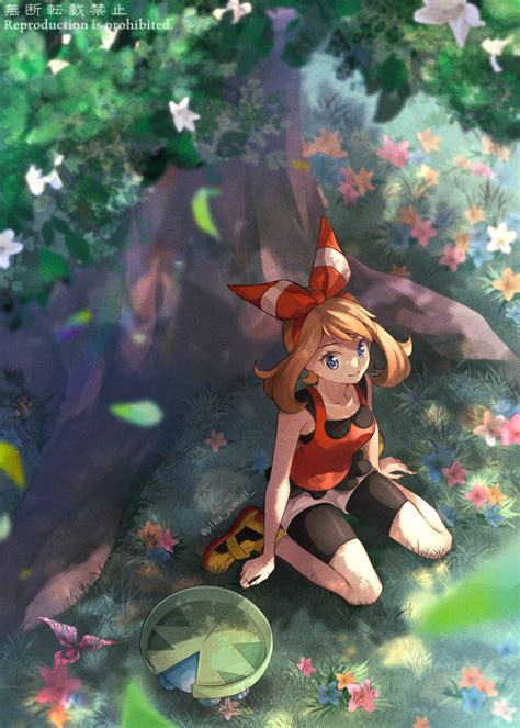 May And Lotad Pokemon And More Drawn By Yomogi Black Elf Danbooru