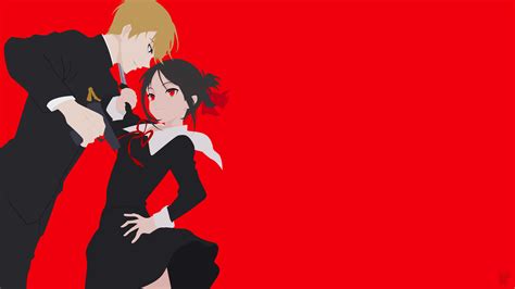Wallpaper Anime Girls Anime Boys Kaguya Sama Love Is