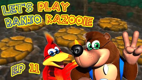 Lets Play Banjo Kazooie Episode 11 W Calham64 And Harrytm12 Youtube