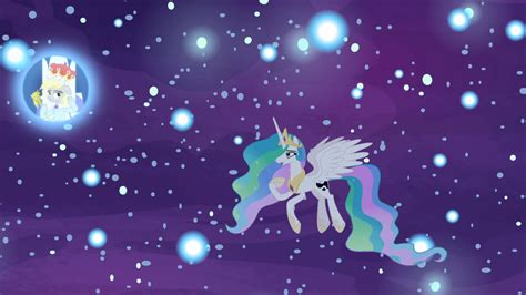 1459080 Safe Screencap Derpy Hooves Princess Celestia Alicorn