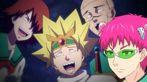 ‘the Disastrous Life Of Saiki K Reawakened Comes With Awful Dub