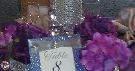 Bling Table Decorations Great Bling Table Decor By Event Designs By