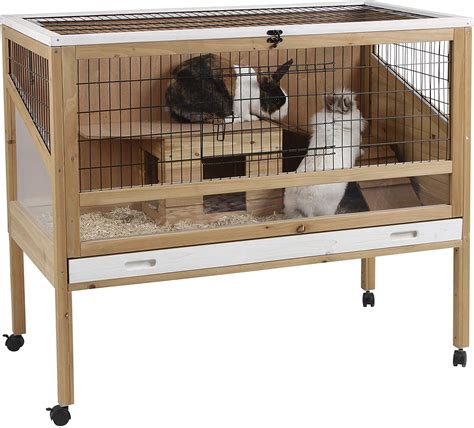 Casas De Interior Para Conejos 🐇🏠 Conejera De Interior Para Conejos