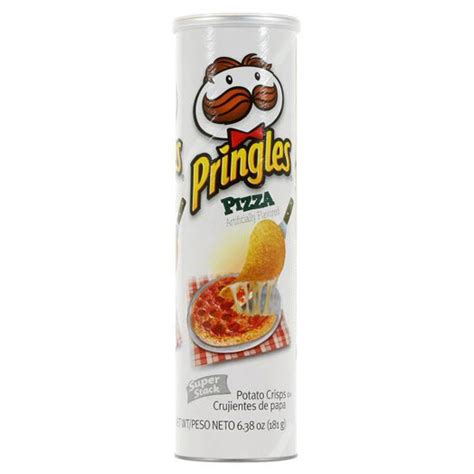 Pack 2 Paquetes Pringles Sabor Pizza
