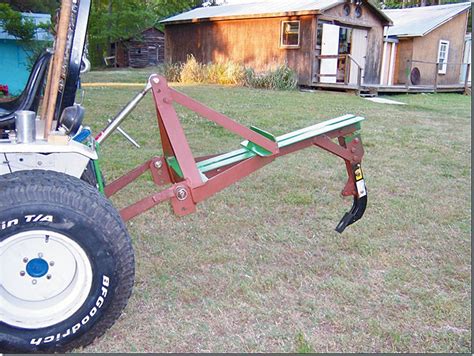 Garden Tractor 3 Point Hitch Plow Garden Ftempo