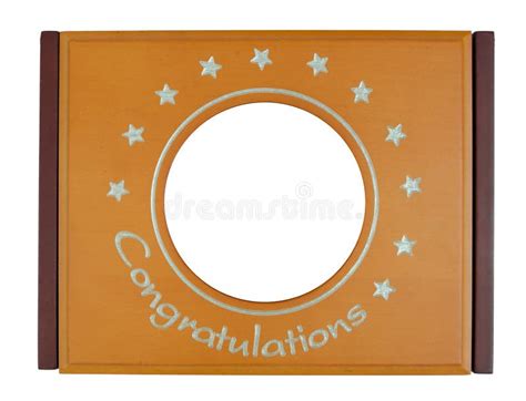 Congratulations Frame Stock Image Image Of Paper Student 33220833