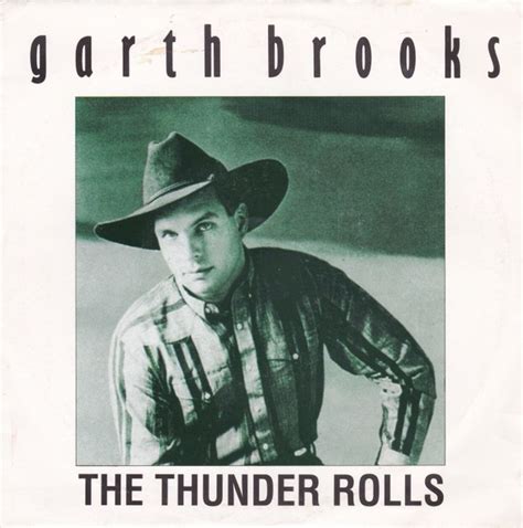 Garth Brooks The Thunder Rolls 1991 Vinyl Discogs