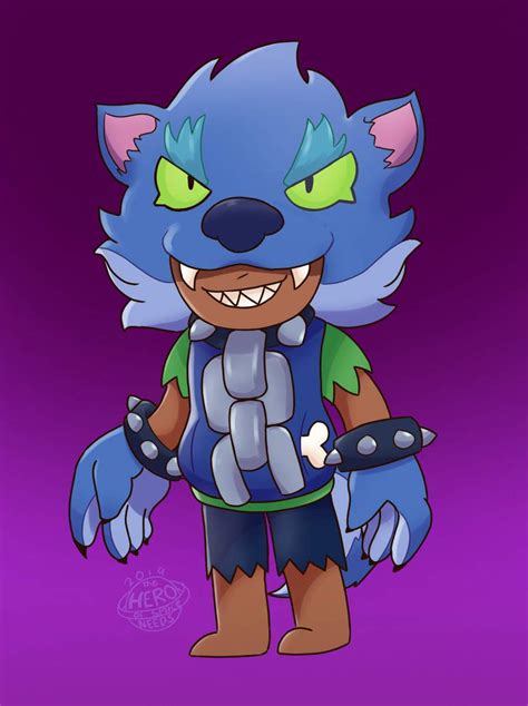 Brawl Stars Werewolf Leon Coloring Pages Coloring And Drawing