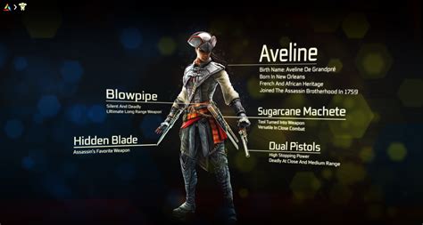 Aveline de Grandpré continua exclusiva da Sony em Assassin s Creed IV