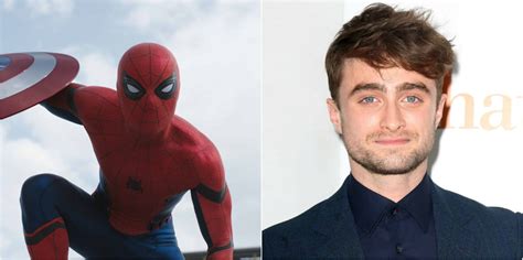 ‘harry Potter Star Daniel Radcliffe Wanted To Play ‘spider Man