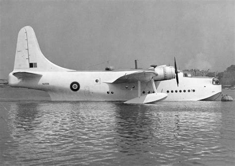 The Short S45 Seaford Was A 1940s Flying Boat Designed As A Long