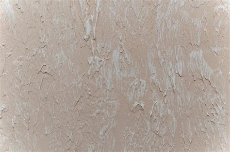 Premium Photo Decorative Beige Plaster Concrete Textured Background