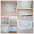 家用办公会议室教学挂式钢化磁性玻璃白板超白多种规格可选择-阿里巴巴