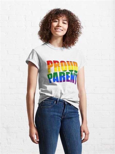 Proud Parent T Shirt By Purplespekter Redbubble
