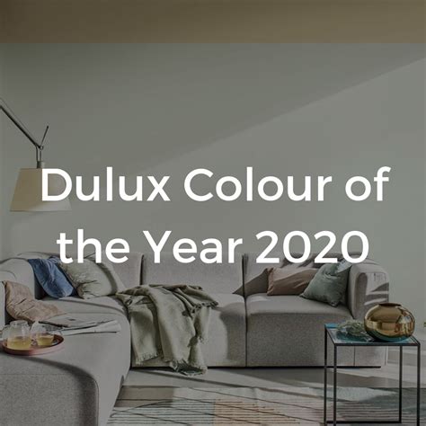 Dulux Colour Of The Year 2020 Tranquil Dawn Dulux Colour Color Of
