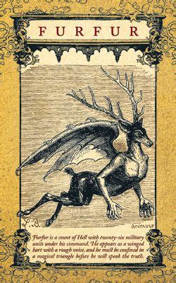 Since tarot cards do not tell you the truth, we tell you upfront that they are lying to you. Daemon Tarot | Satanic art, Mythical creatures, Tarot art