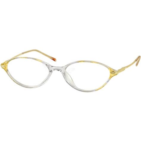 clear oval glasses 387223 zenni optical oval eyeglasses oval glasses zenni optical