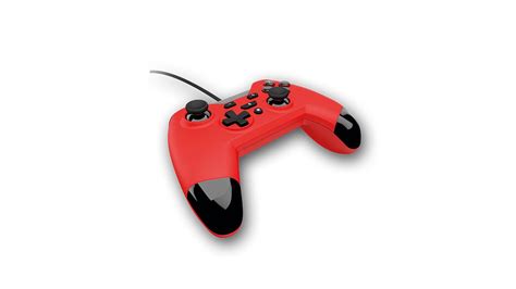 Gioteck Wx4 Wired Red Controller On Nintendo Switch Simplygames