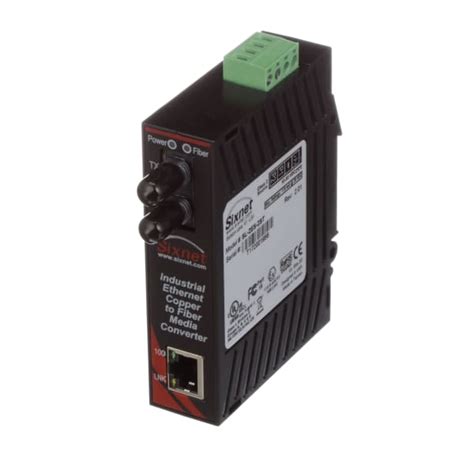 Red Lion Controls Sl 2es 2st Ethernet Switch 2 Port Unmanaged 1