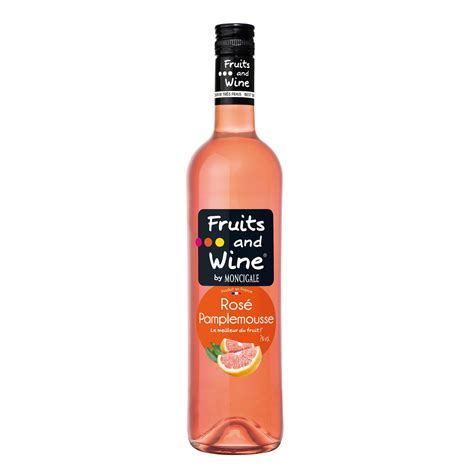 Grapefruit Rosé Wine Drink Fruits And Wine Buy Online My French Grocery