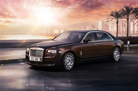 2015 Rolls Royce Ghost Series Ii Review