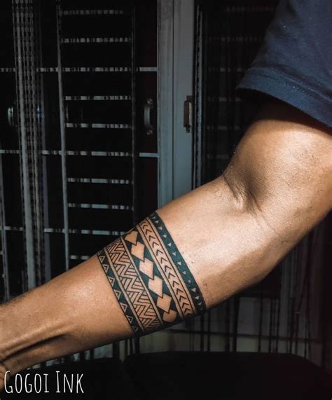 Tribal Wrist Band Samoantattoo Wristtattoo Wristband Tribaltattoo