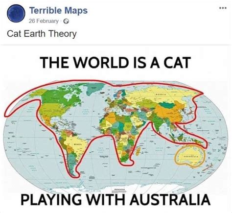 39 Terrible Maps That Idiots Wont Find Funny But Dumbasses Will Find