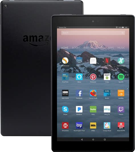 Customer Reviews Amazon Fire Hd 10 101 Tablet 32gb 7th Generation