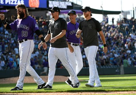 Rockies Players Report To Camp In Better Shape Than Expected