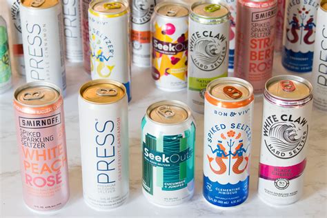 The 10 Best Hard Seltzers To Drink In 2021 Hard Seltzer Seltzer