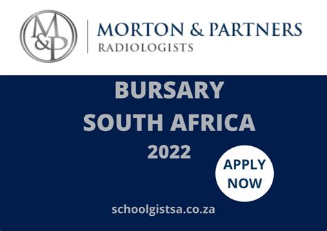 Morton And Partners Bursary South Africa Schoolgistsa