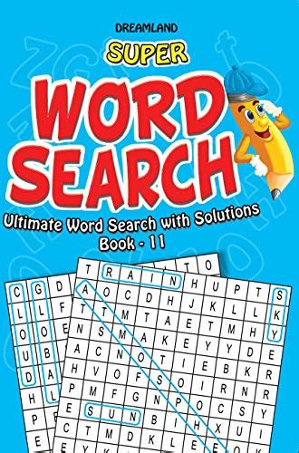 Super Word Search Part 11 Dreamland Publications 9789350890653