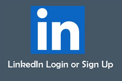 Linkedin Login Or Sign Up With Or Mobile App Minitool