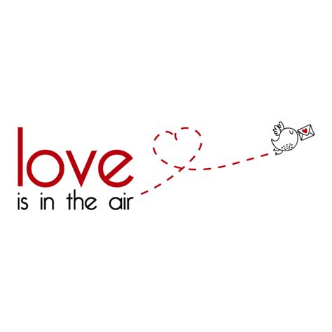 Love Is In The Air Vector Png Hd Isolated Png Mart