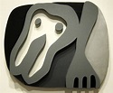 JEAN ARP. Shirt Front and Fork. 1922. Jean Arp, Max Ernst, Tristan ...