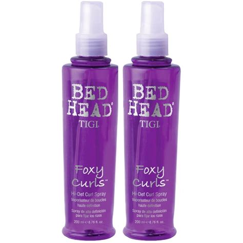 Tigi Foxy Curls Hi Def Curl Spray 2 X 200 Ml Lockenspray Bei Riemax