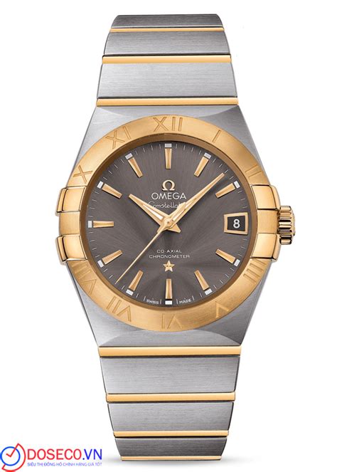 Omega Constellation Co Axial Chronometer 12320382106001 12320382106001