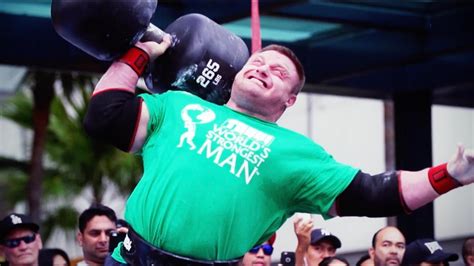 Giant Dumbbell Press 2018 Worlds Strongest Man Youtube