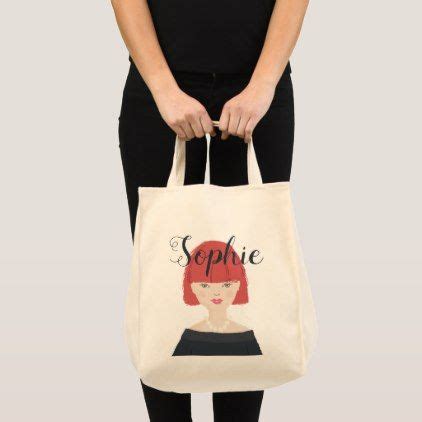 We specialise in personalized wedding gifts and gifts for all other special occasions. Sophie Tailor Made Portrait Illustration Tote Bag custom ...