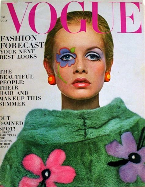 Twiggy Vogue July 1967 Photo By Richard Avedon Vintage Vogue