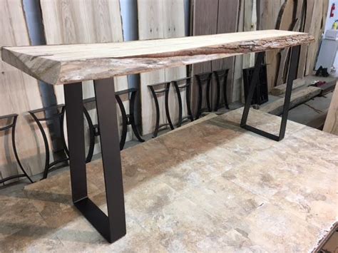 Ohiowoodlands Sofa Table Base Steel Sofa Table Legs Accent Table Base