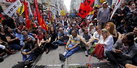 Jahrestag Der Gezi Proteste Berall Ist Taksim Taz De